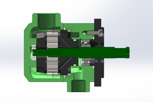 YB叶片泵设计(SW+CAD+说明书)缩略图